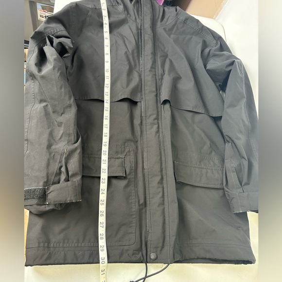 Eddie Bauer Men’s Hooded Rain Jacket - Picture 6 of 8